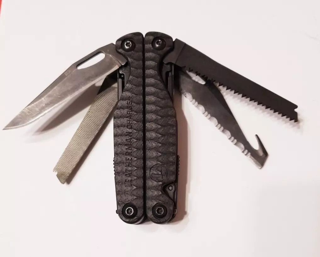 🔥🔥🔥 Leatherman 2018 Charge G10 Earth Black Limited Edition Very Rare