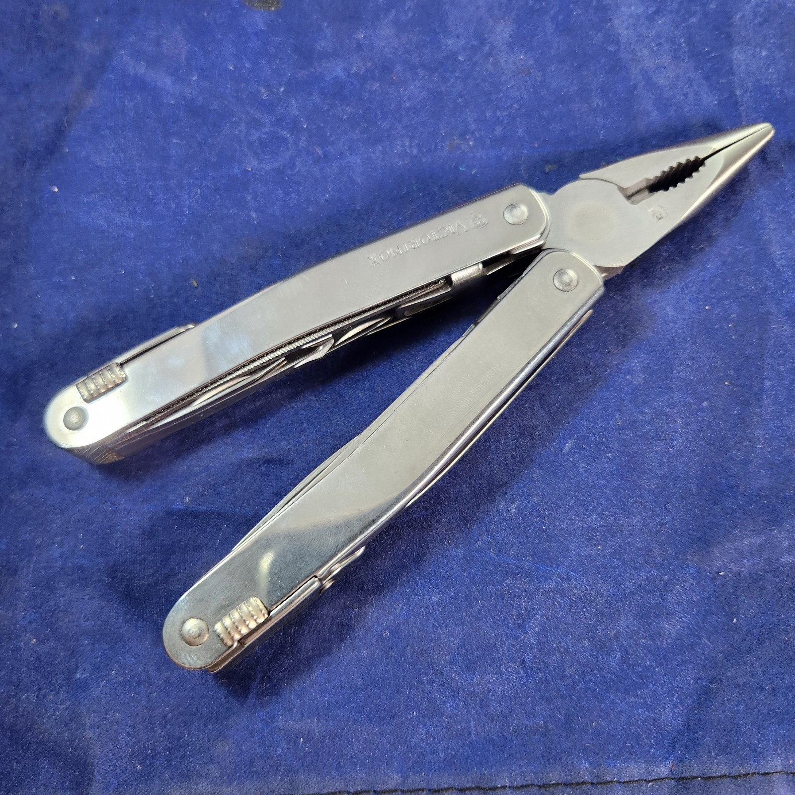 Victorinox Swiss Tool Swisstool Spirit S 2003 Launch 53800 Unused Collector MINT