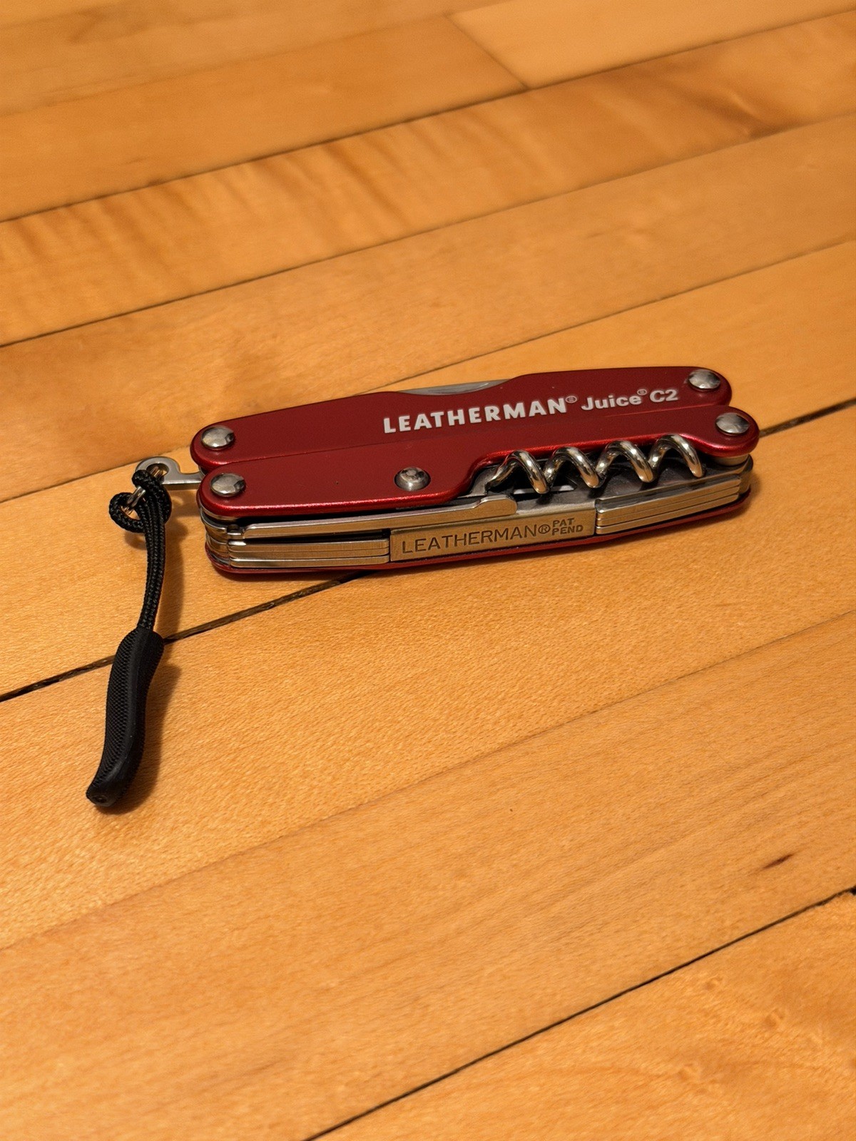 Leatherman Juice C2 Multitool Red Discontinued Model