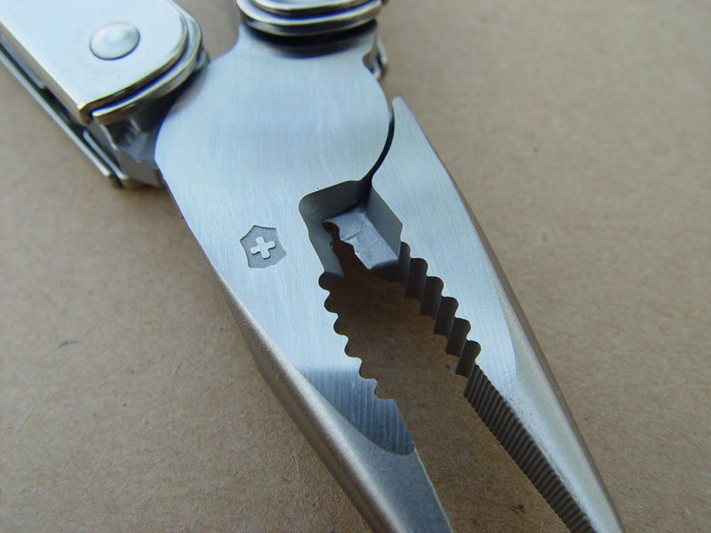 Victorinox Swiss Army Knife, Swisstool Spirit Plus With Leather Pouch 53802, NIB