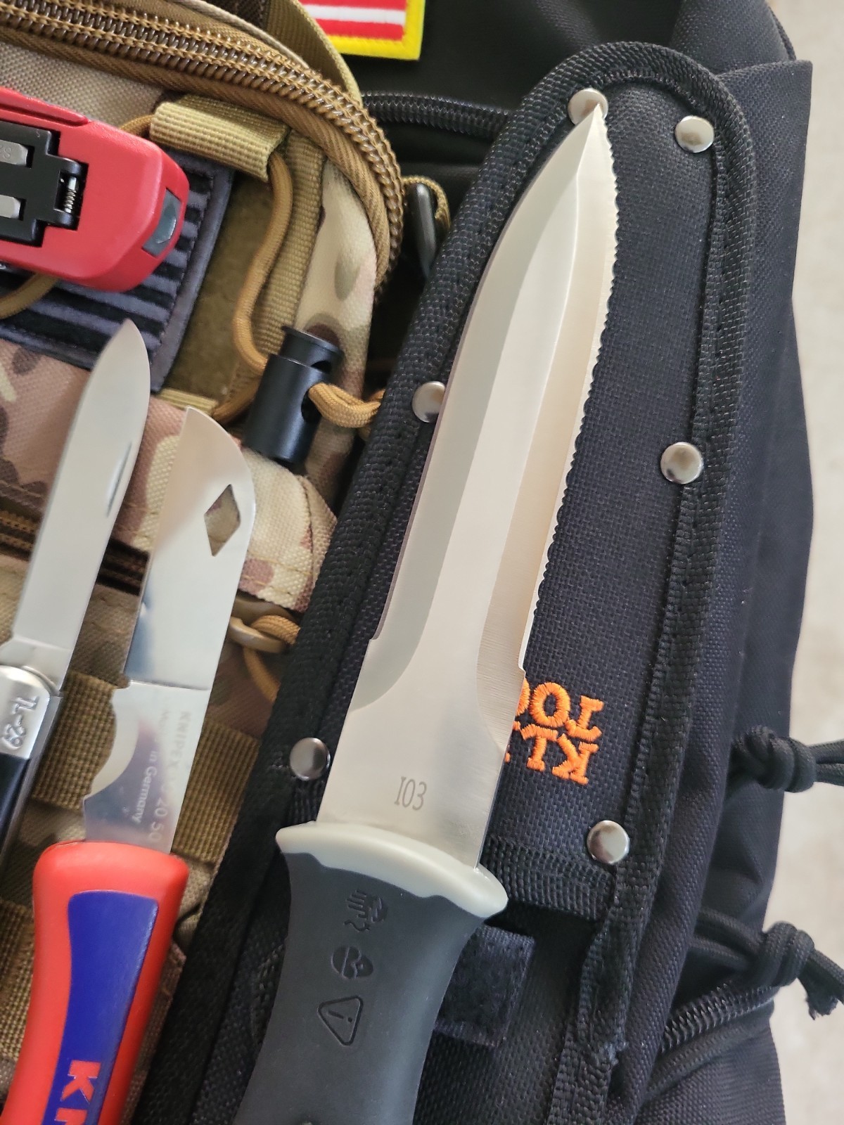 Electricians Knife Tool Bundle Knipex Klein Duct Knife HVAC
