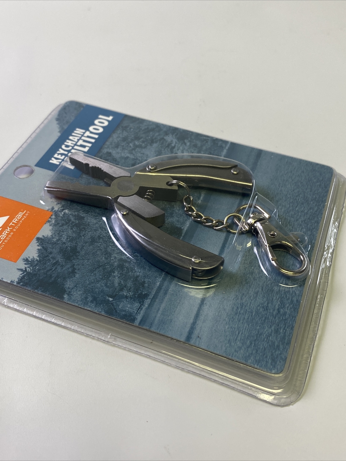 Ozark Trail Multi Tool KeyChain – EDC Bug Out Bag Easy To Carry New