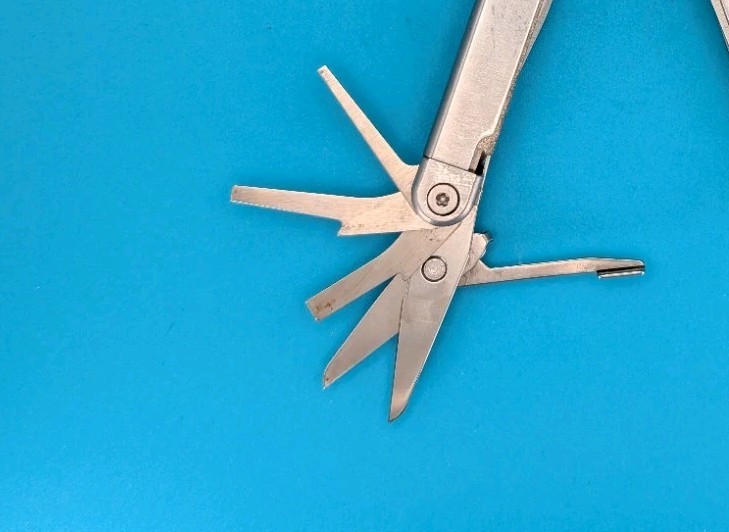 Vintage Leatherman Wave Original Multi Tool! , Dated 0602 (JUNE, 2002)