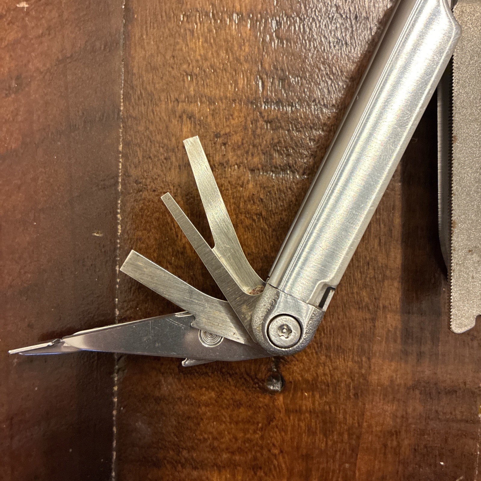 Leatherman Wave Pat Pend USA w/ Sheath Multitool 09/00 Discontinued Very Good
