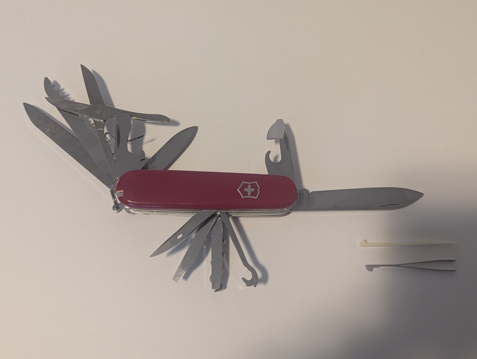 Victorinox Ranger Swiss Army Knife Red 91mm Multi-Tool EDC Knife Saw Scissors