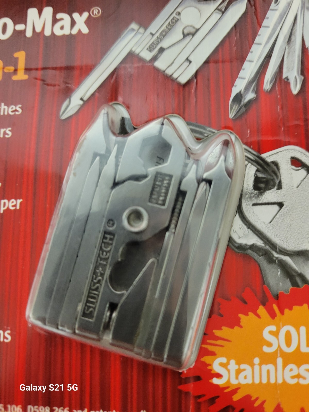Micro Max 19 in 1 Multi ~ Swiss Tech ~ Wrenches Screwdrivers Stainless ~ Pocket