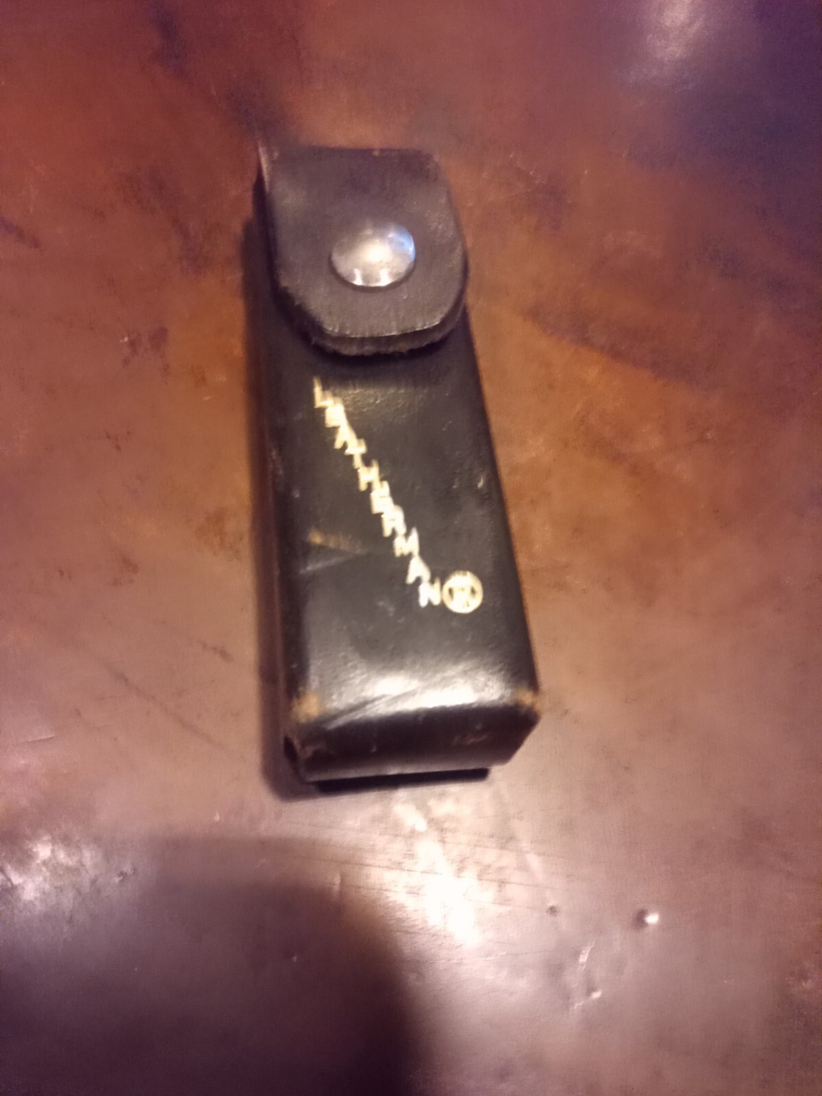 Original Leatherman PST Stainless, Date Code 0020, includes Leather Pouch