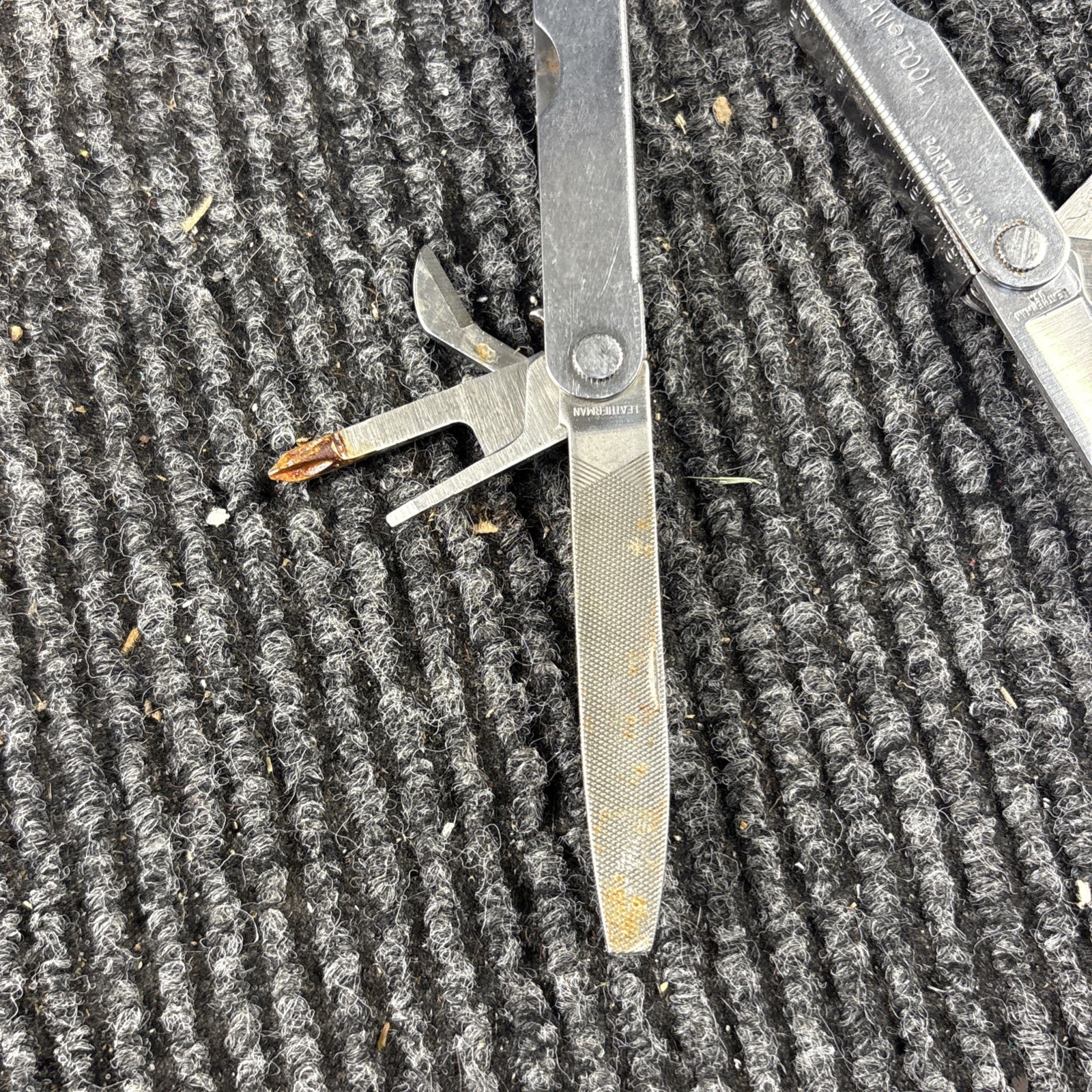 Original Leatherman Tool US REG TM Multi-Tools Portland OR Vintage (097)