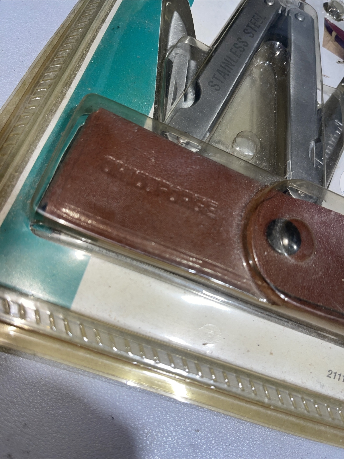 Vintage 1994 Leatherman Super Tool, New in Original Packaging