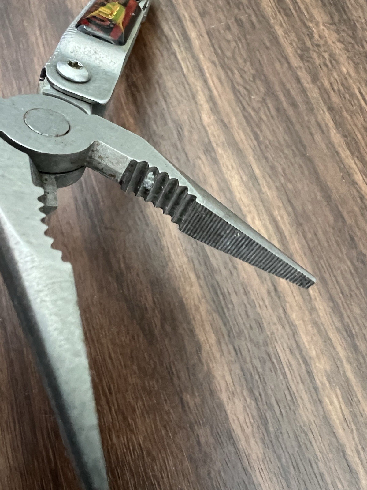 Crescent ToolZall Multi-Tool USA Needle Nose Pliers Fair *Needs Restoration