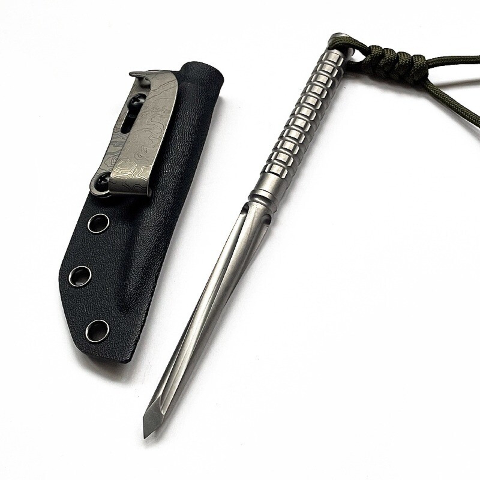 EDC TC21 Titanium Tent Stake Multifunction Tent Peg Camping Outdoor Multi Tool