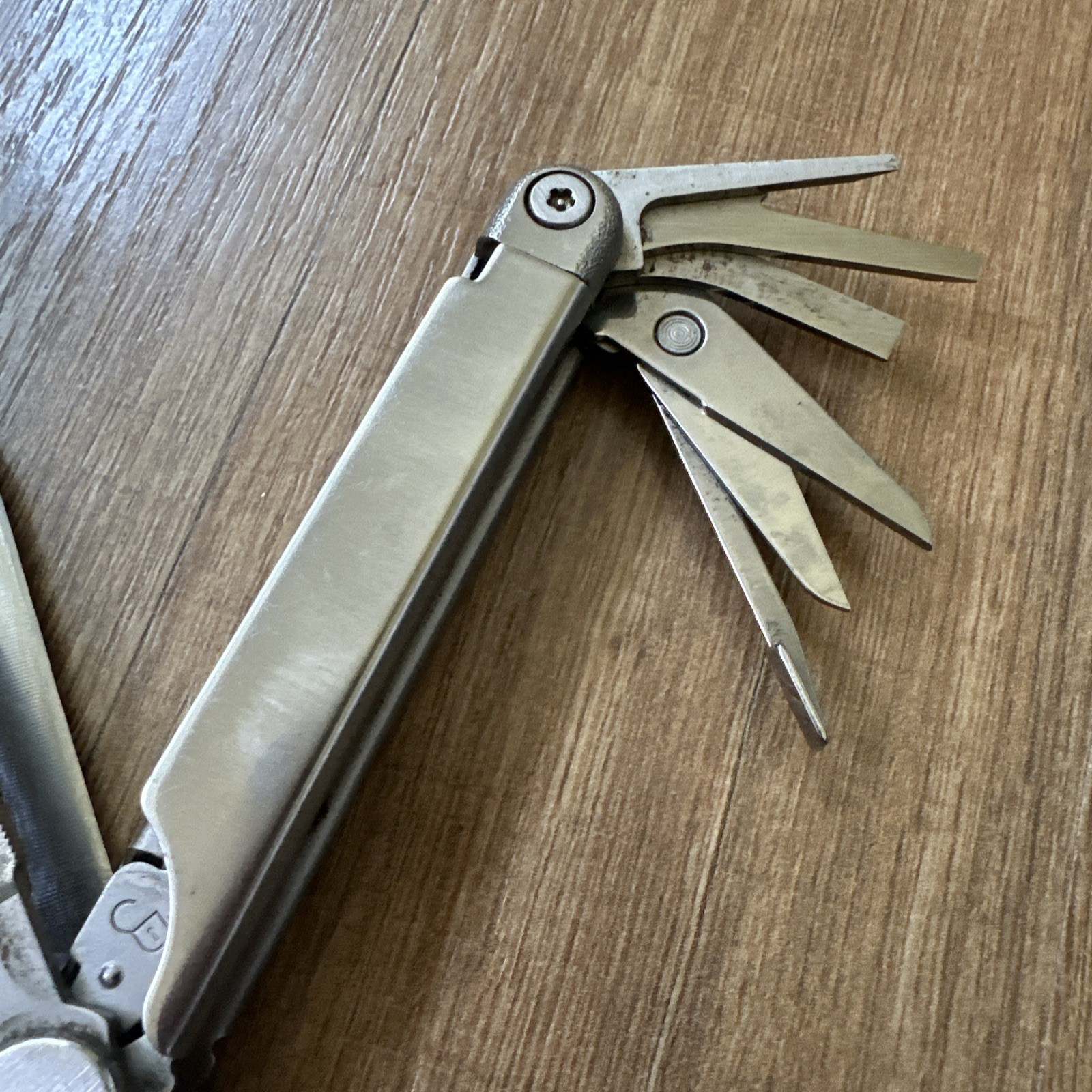 Leatherman Wave Pocket Survival Multi Tool Set Toolkit Leather Sheath Original