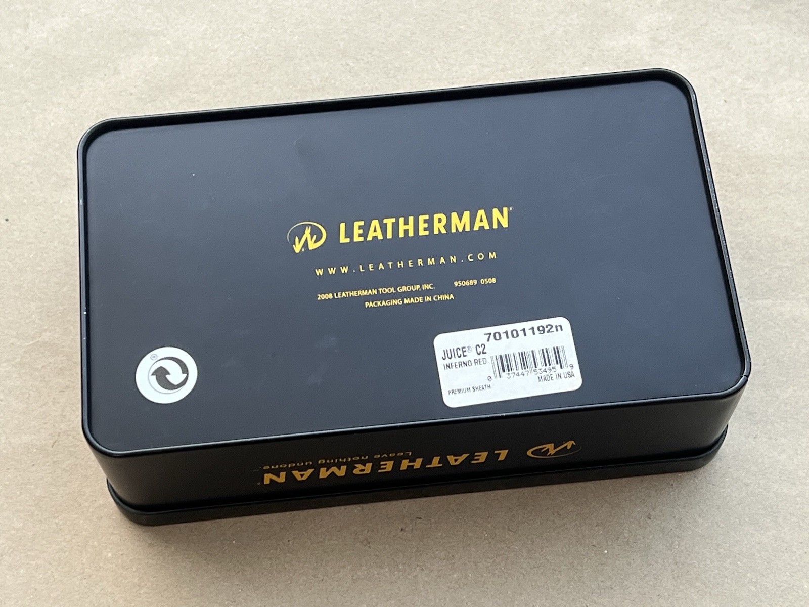 Leatherman Juice C2 – Inferno Red – New Old Stock – Collectibles, Retired.