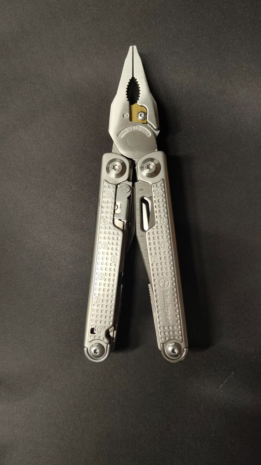 Multitools Pliers Pro, Upgraded Multi Tool With Damascus Knife, Replaceable W…