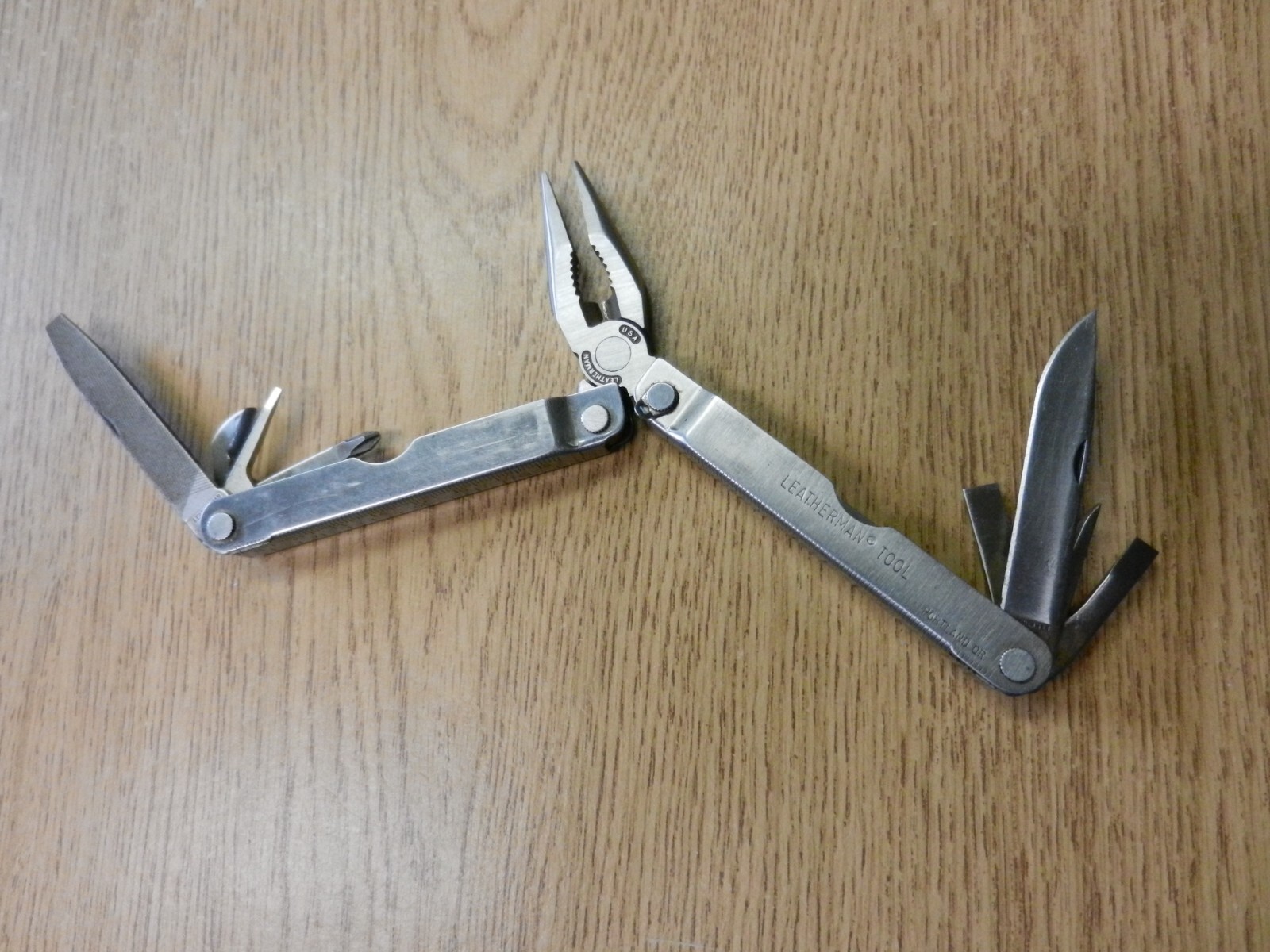 Cabela’s Leatherman USA Portland , OR. Multi Tool Used