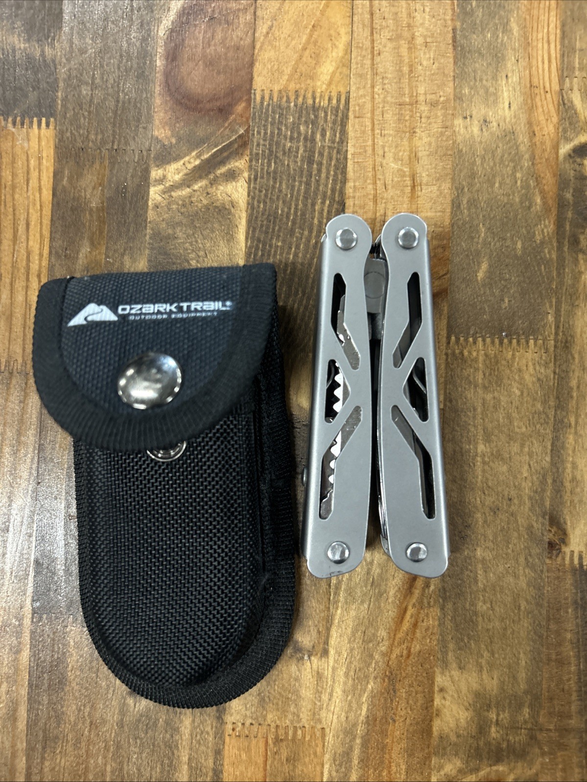 Ozark Trail 12-in-1 Multi-Tool Sheath Included