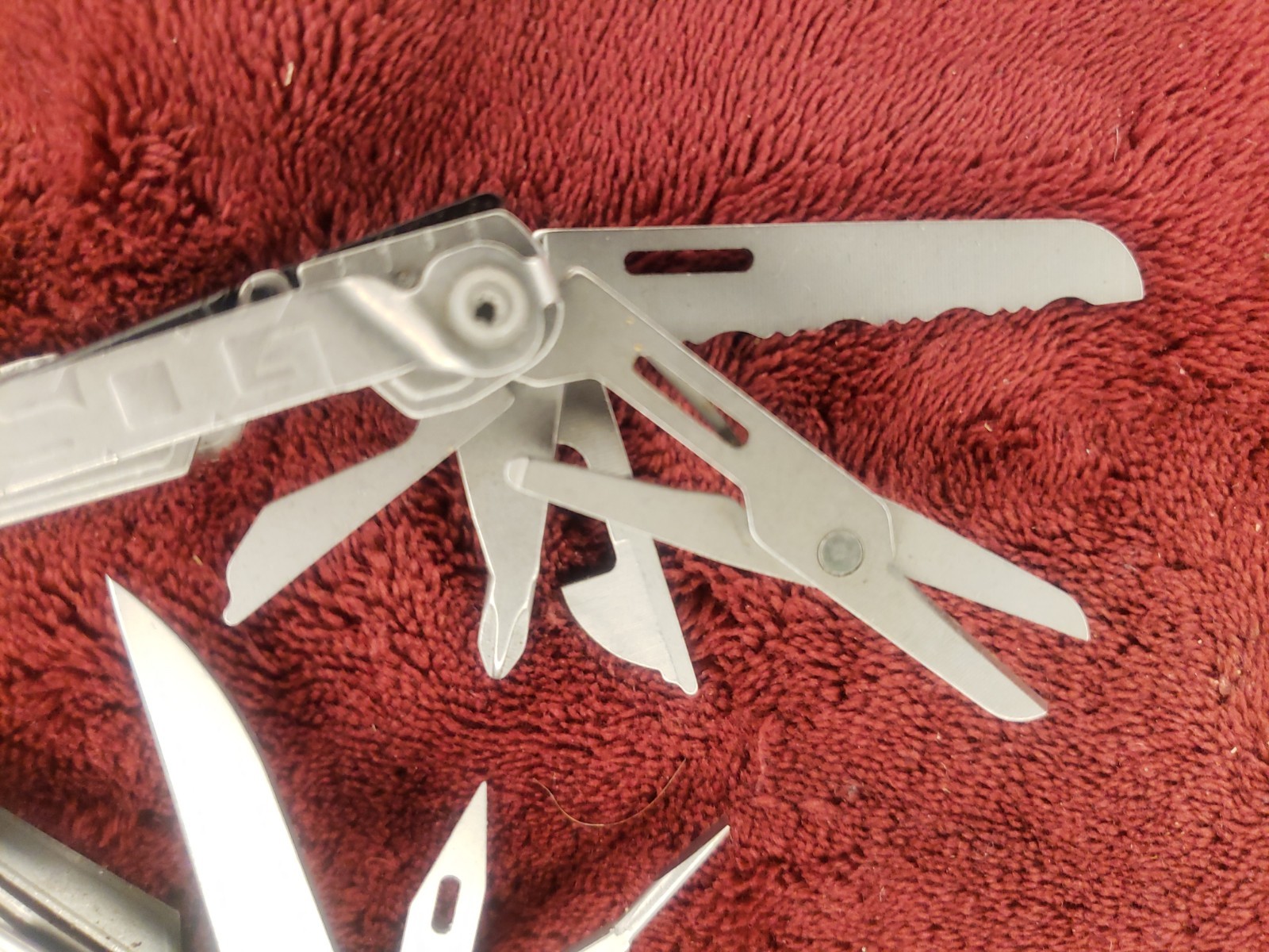 🔪🔪 SOG PowerPint Multi-Tool Pocket Knife Folding Pliers