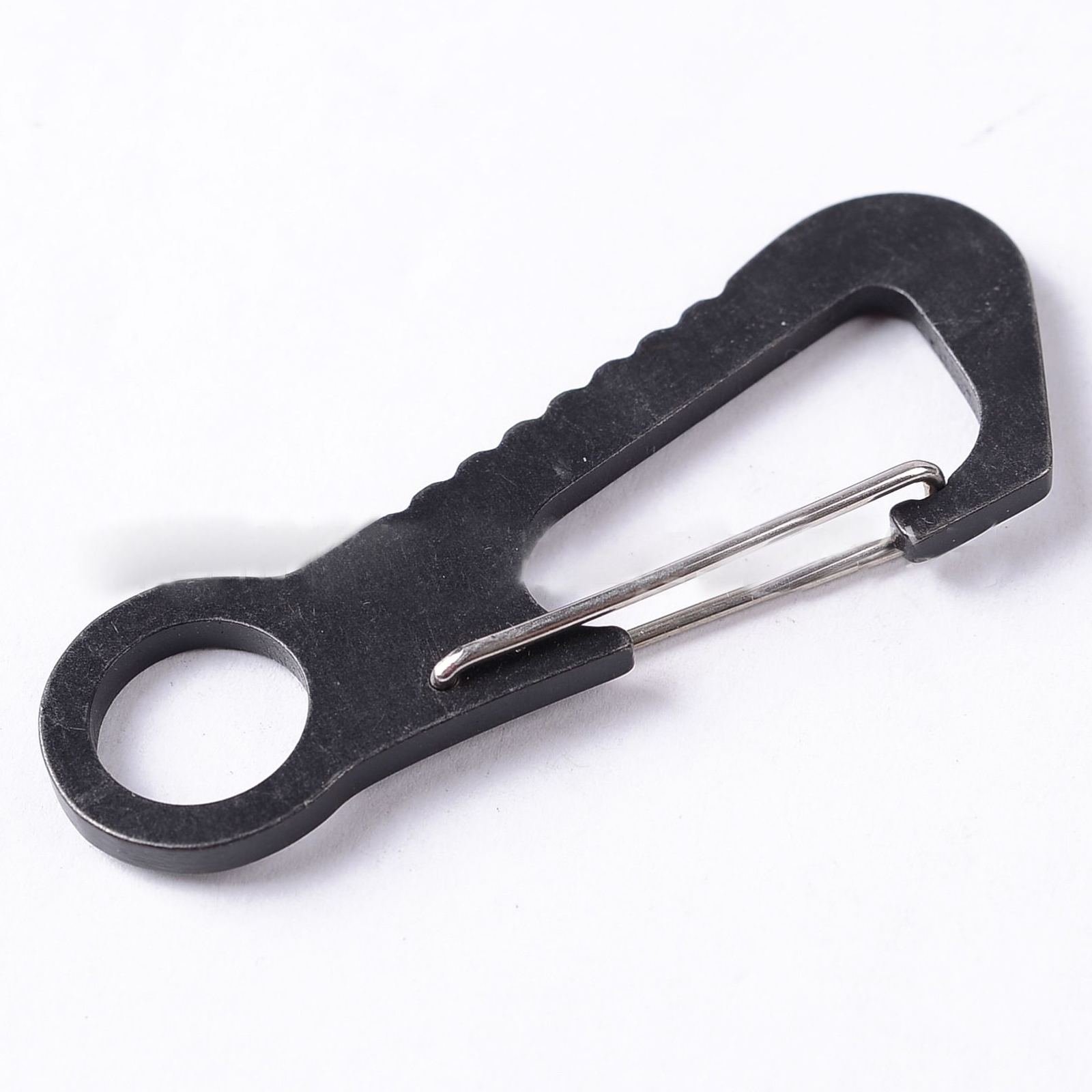Keychain Stainless Steel-Square Shape Silver Outdoor EDC Multitool Bottle Opener