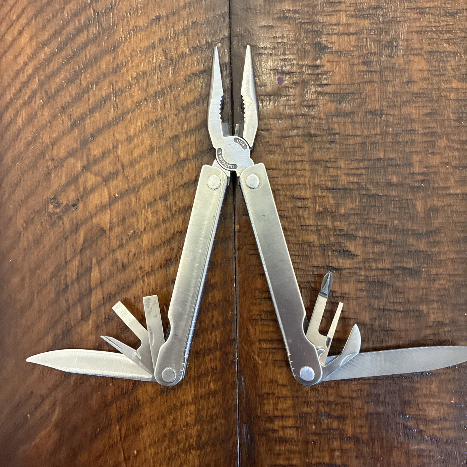 Leatherman PST Multi-Tool Original No Date Code Rare ~ 1986-1992