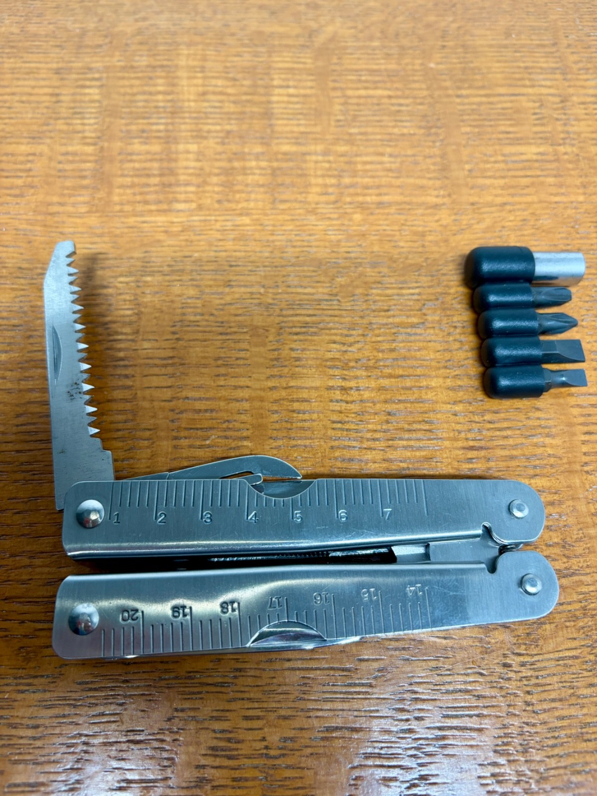 Winchester Multi Tool Pliers Ruler Wire Cutter Screwdrivers Bottle/Can Opener