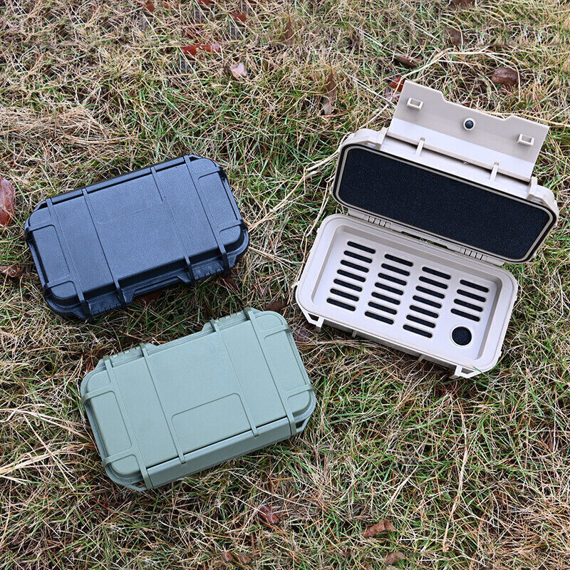 EDC Waterproof Double Layer Shockproof Storage Box Portable outdoor Multi Tool