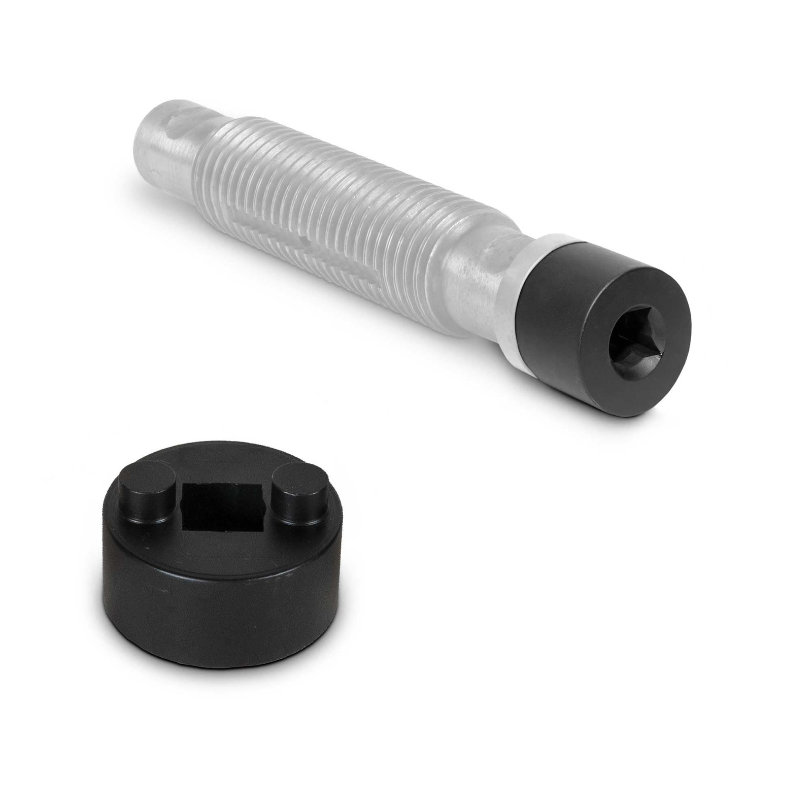 Leaf Spring Pin Socket .355” x .945”, Remove and Install Threaded Spring & Shack