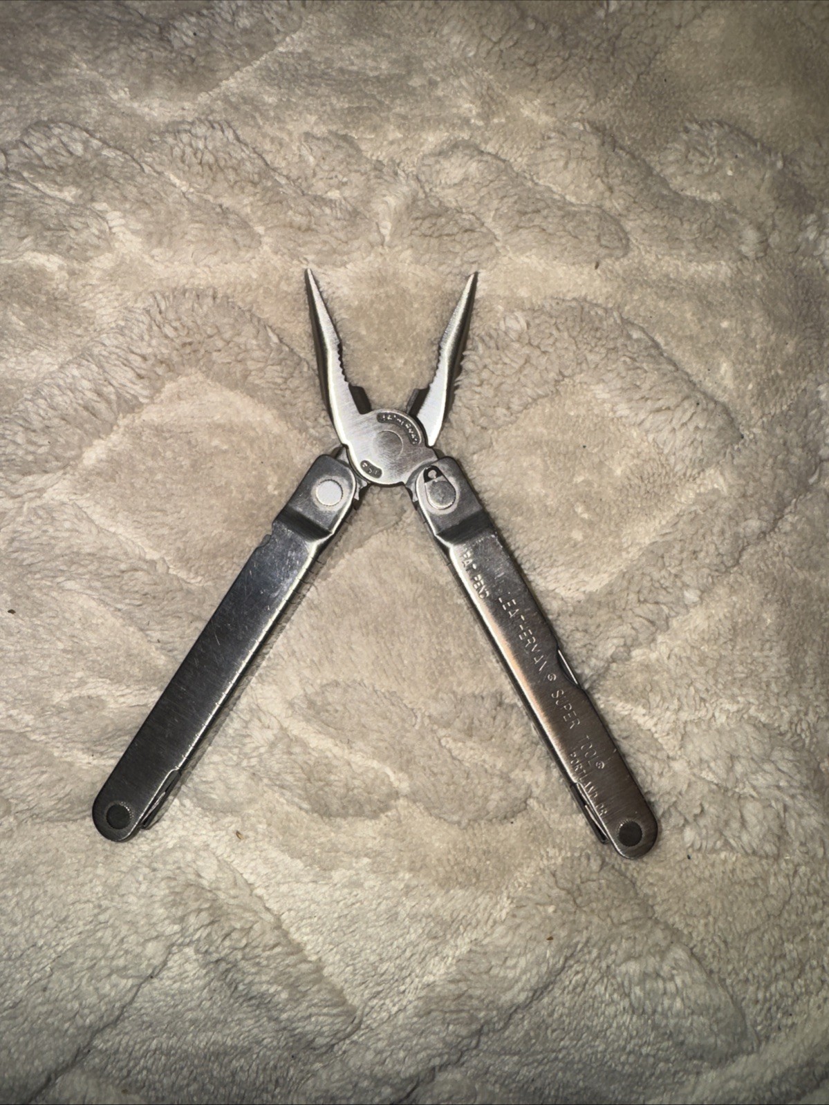 Leatherman Super Tool Original Multitool Stainless Steel Pliers NEW Never Used