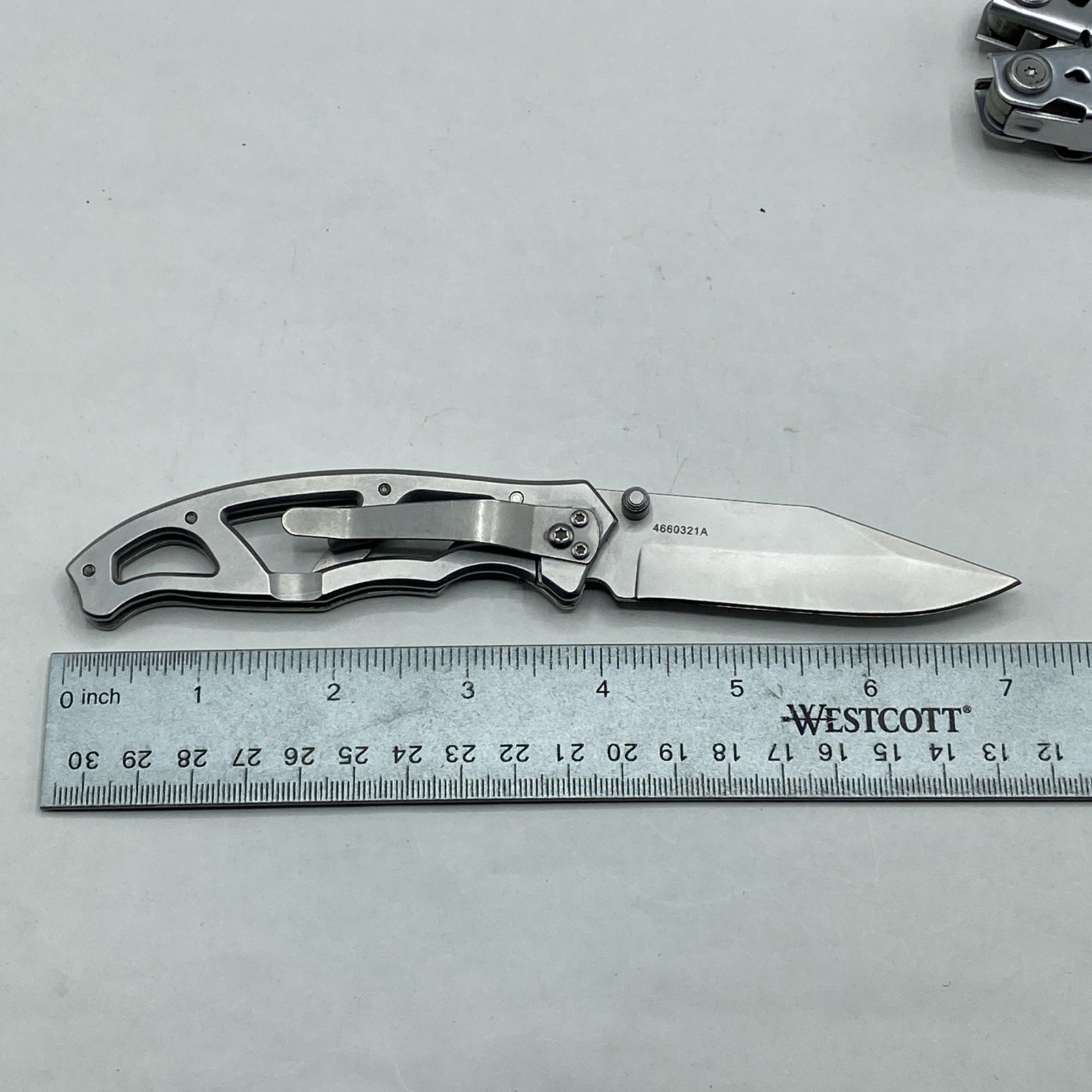 Gerber Suspension NXT & Paraframe I Knife Combo – Silver