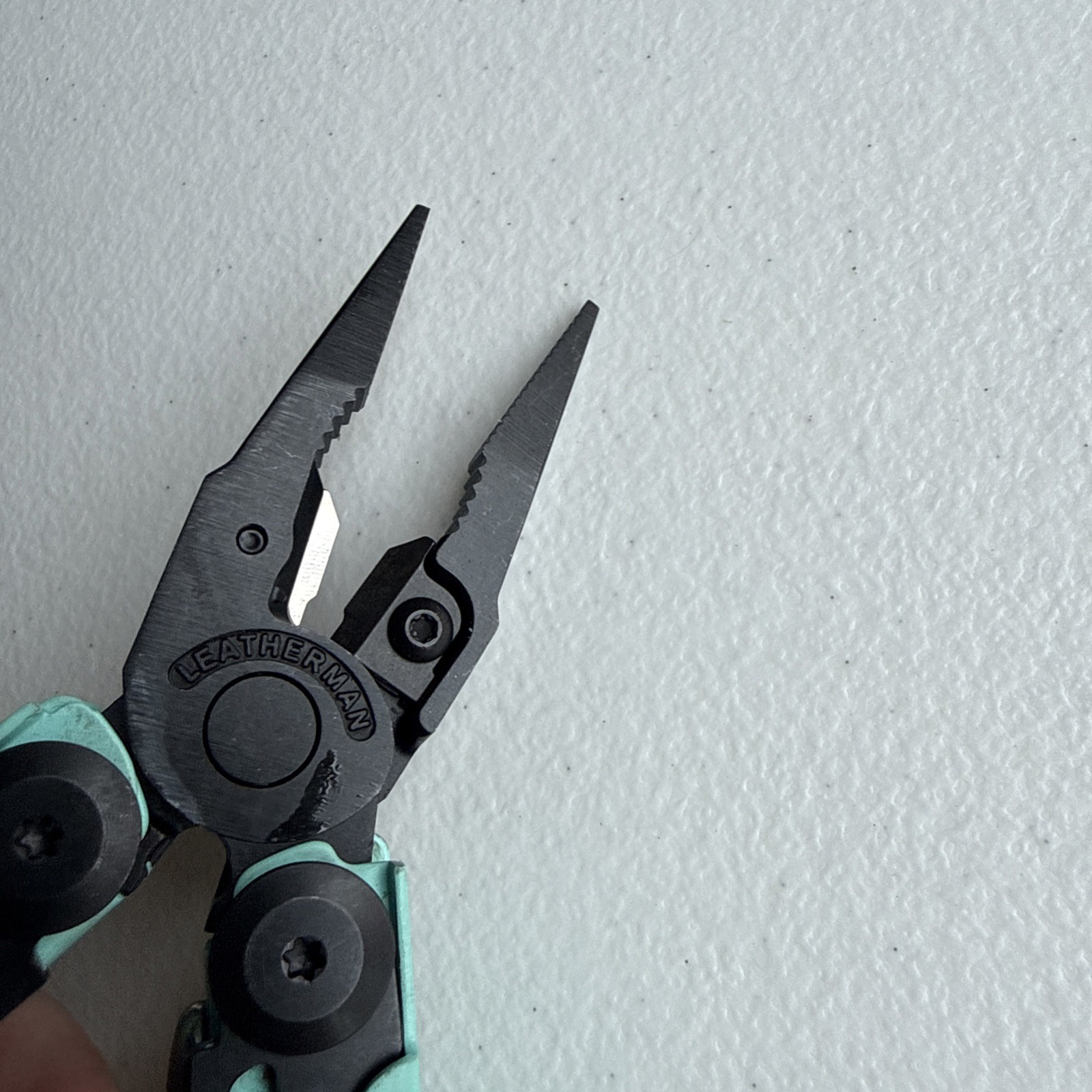 Retired Leatherman SIGNAL Multi-Tool Aqua/Black Oxide