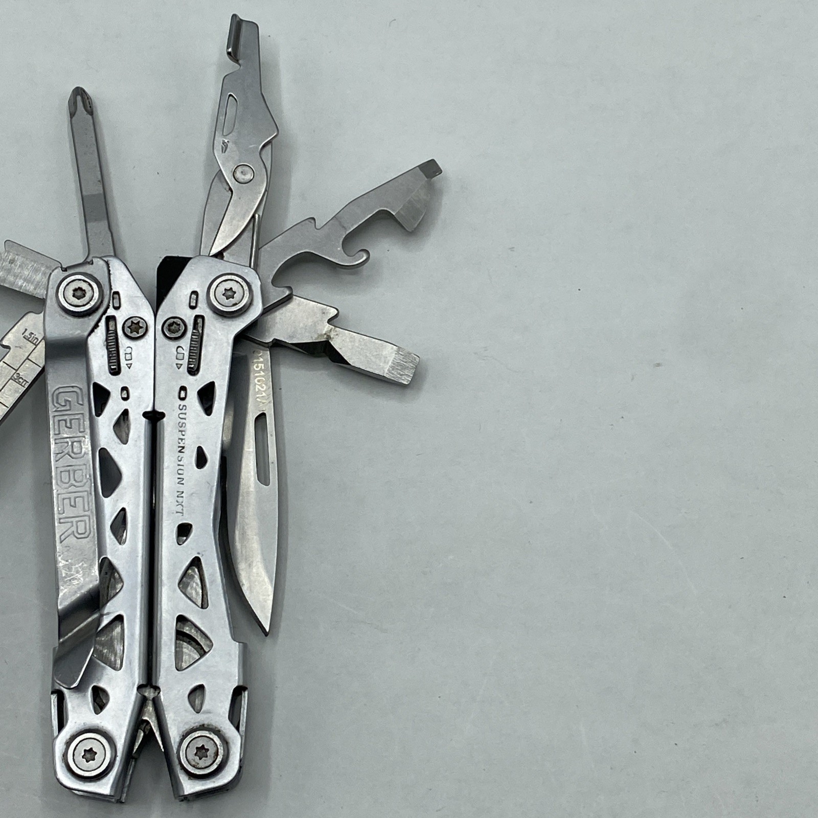 Gerber Suspension NXT & Paraframe I Knife Combo – Silver
