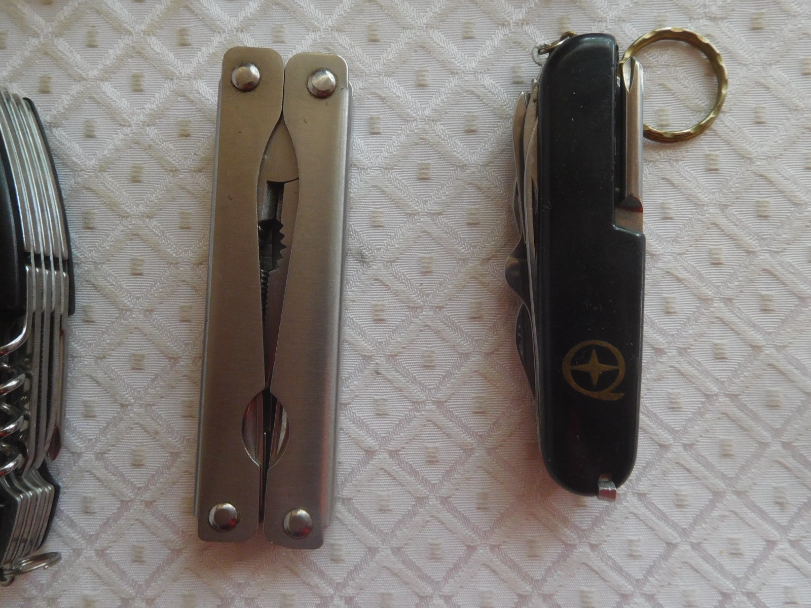 Lot of 15 multi tools Most Unbranded