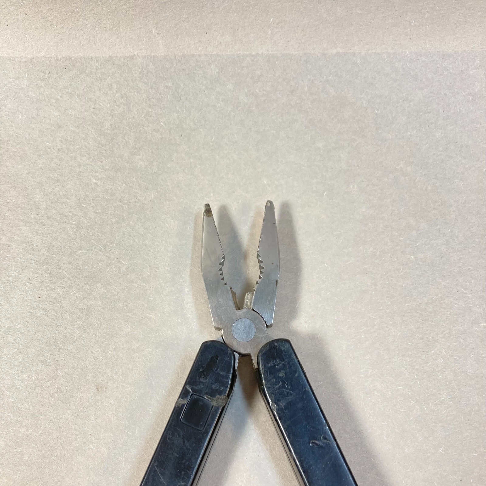 Folding Multi Tool 9 Functions w/ Knife Pliers Screwdrivers