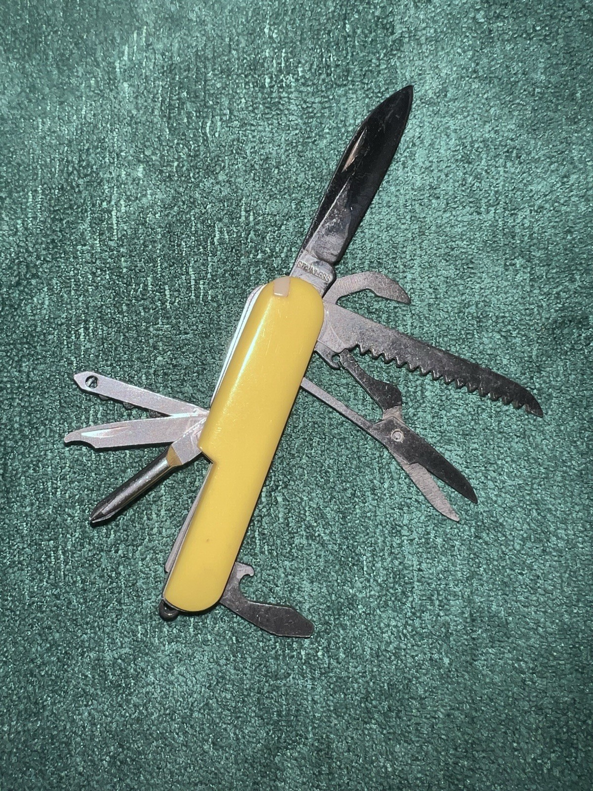 Multi Tool Knife 8 Tools Stainless China