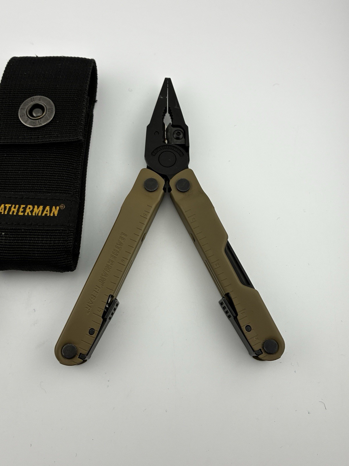 Leatherman Rebar 832721 Multi-Tool Coyote Tan