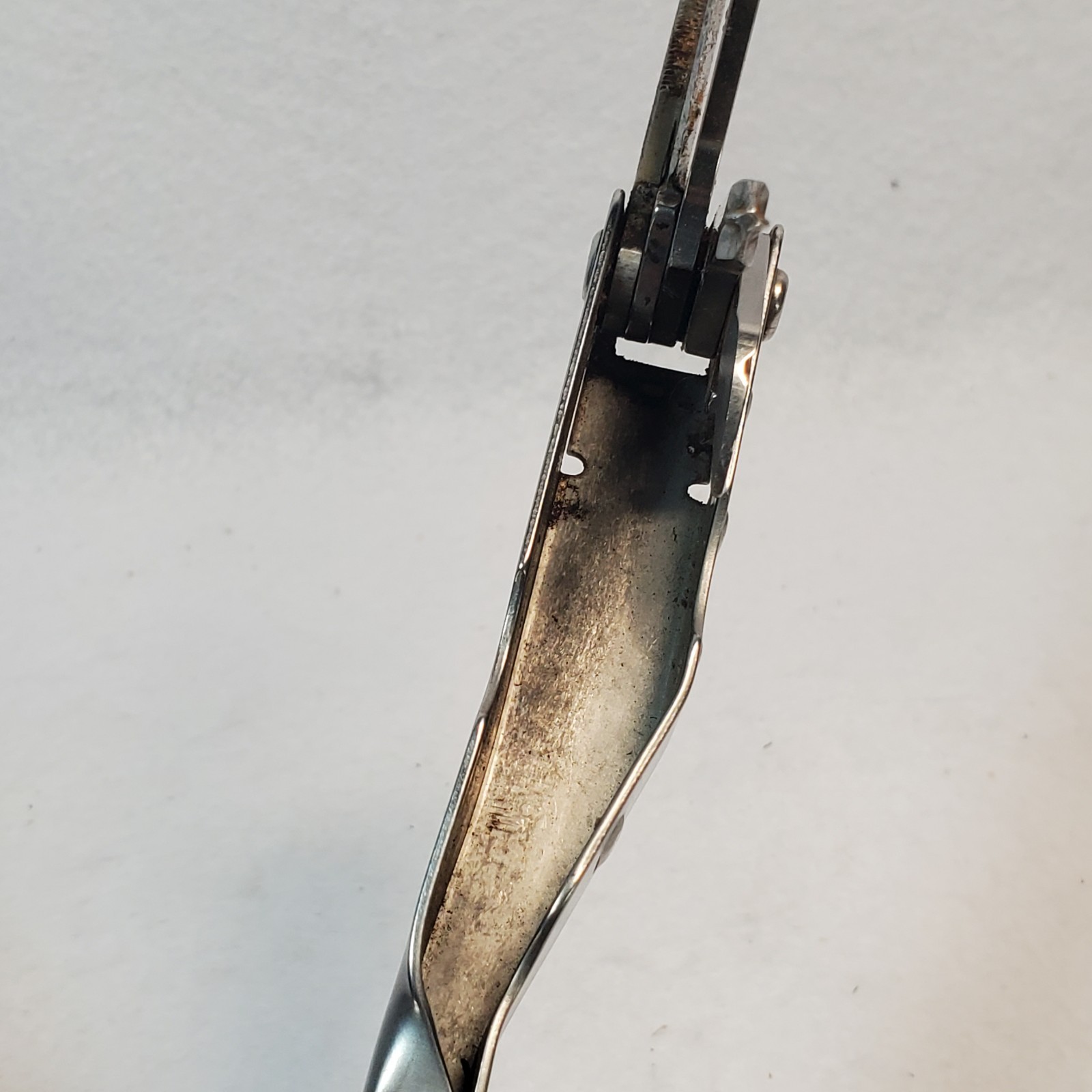 Vintage Schrade USA Tough-Tool ST1 Multi-Tool, Pliers Knife W/ Leather Sheath