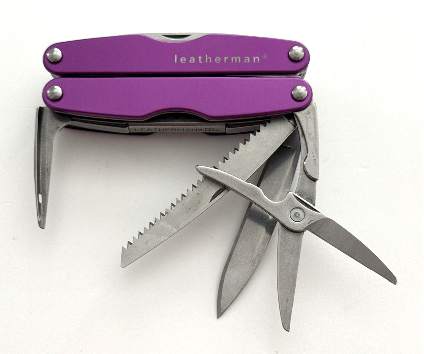 Leatherman Juice XE6 Multi-Tool Purple USA