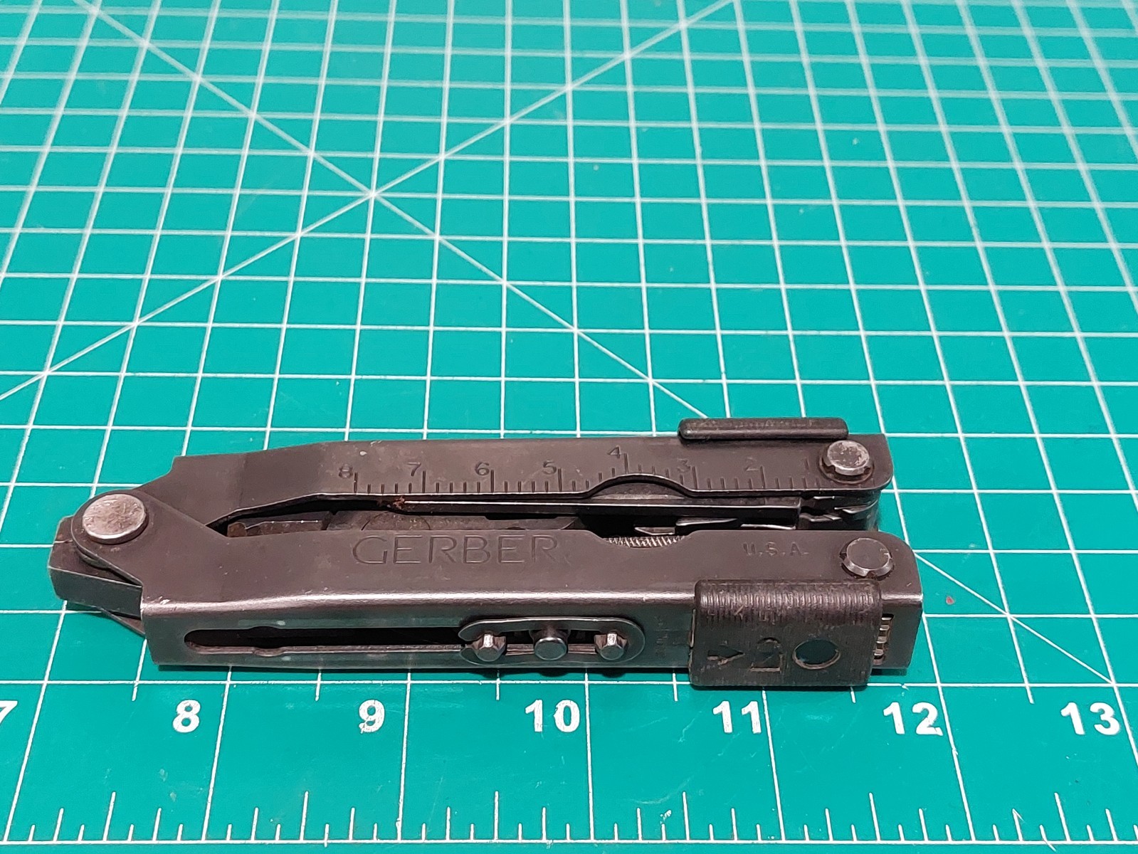Gerber Multi-plier 600 MP 600 bluntnose Multi Tool Black Fair Shape