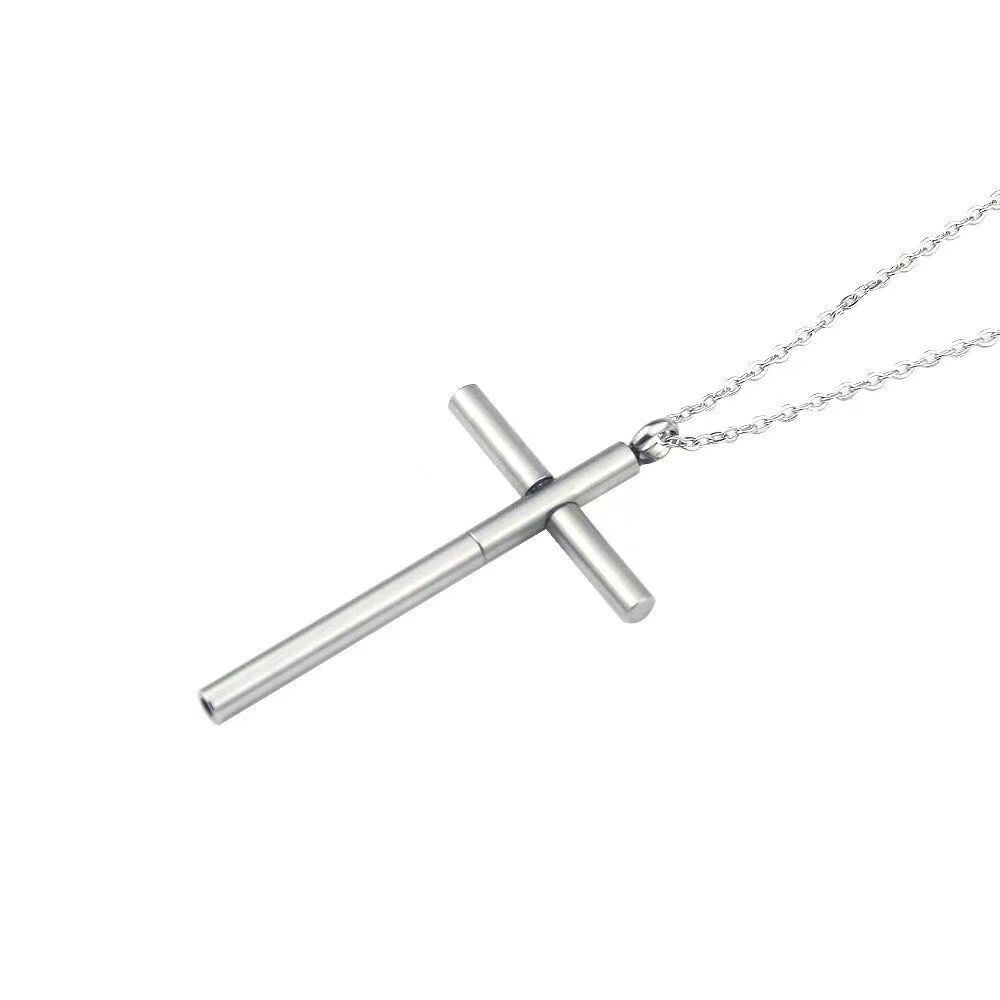 men’s and women’s self-defense wolf proof toothpick EDC key holder Necklace