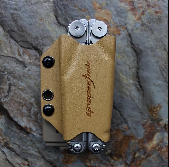 For Leatherman Surge TTi WAVE OHT P4 Signal Kydex Sheath Quick pull Release Tool
