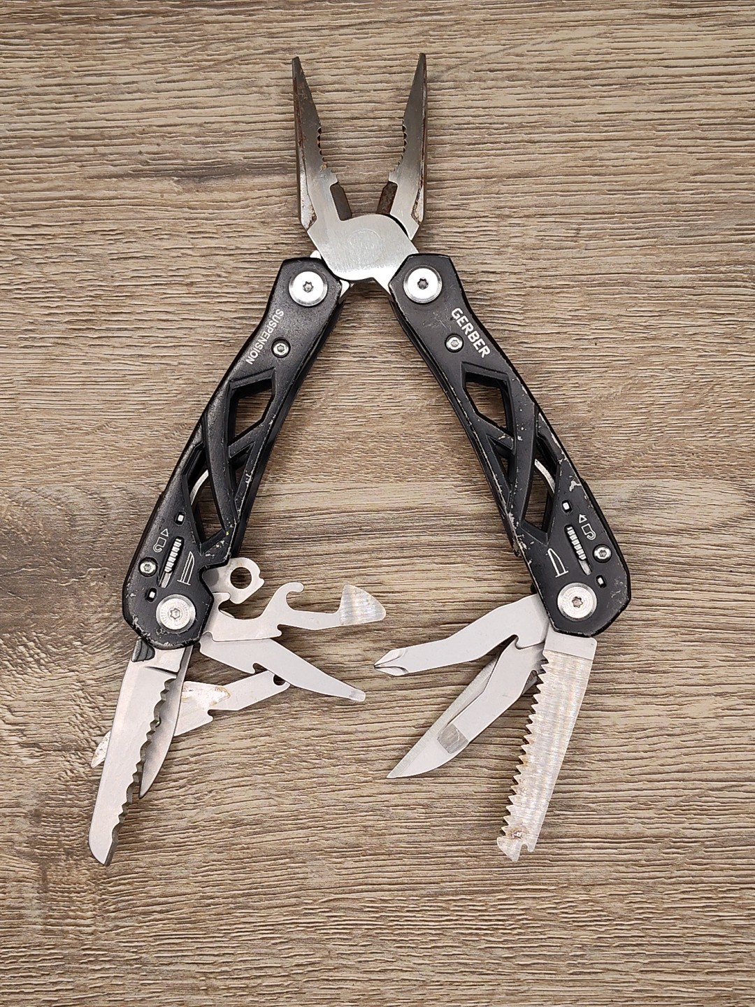 Gerber Suspension Multi Tool with Pouch