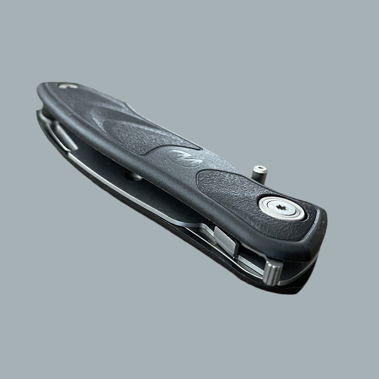 Leatherman C301 Knife EDC Half-Serrated Blade. Made in USA