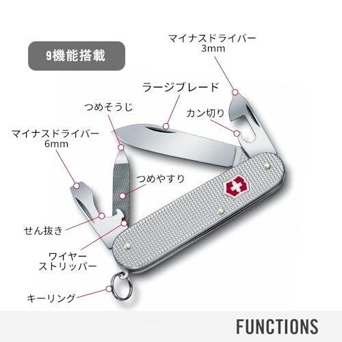 VICTORINOX Victorinox Cadet ALOX Knife Outdoor [Official Japanese Product]