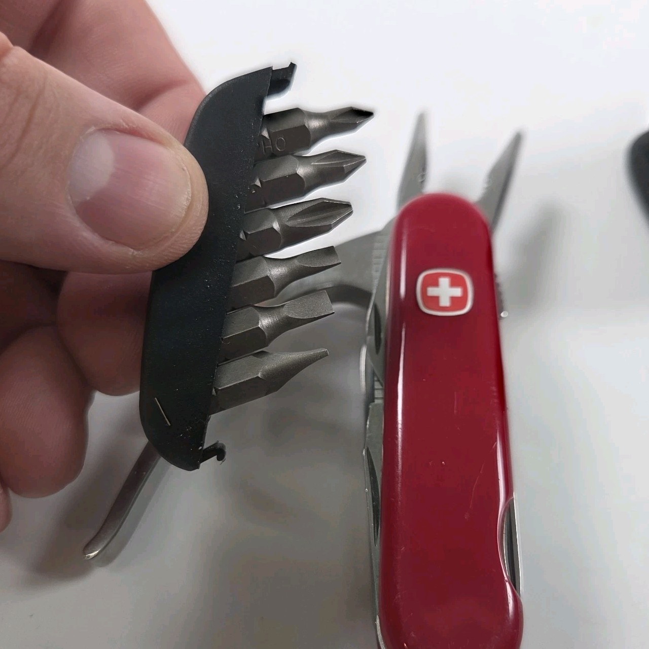 Wenger Pocket Grip Mini Grip Swiss Army Knife – Great Condition