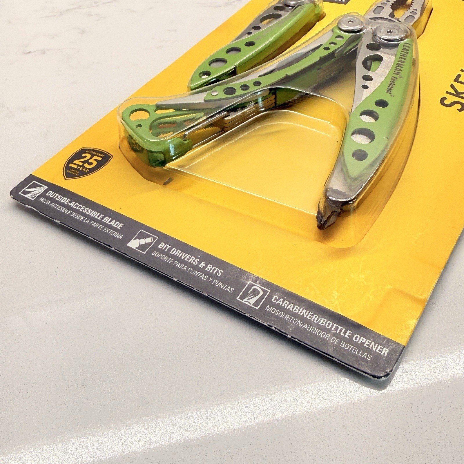 Leatherman Skeletool Green & Leatherman Skeletool KB Green. Discontinued Combo
