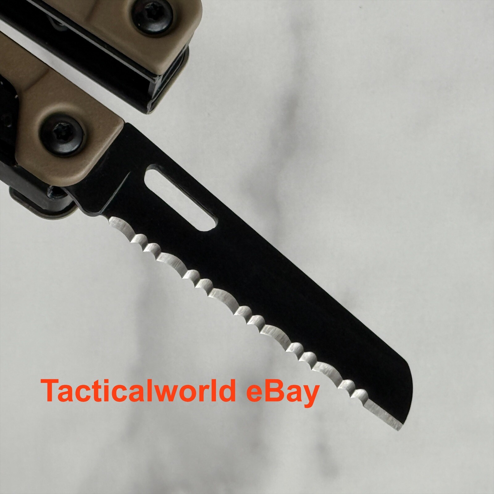 Leatherman OHT Brown/Tan w/Cano Sheath (Camo Pattern vary) Superb 154CM cutters!
