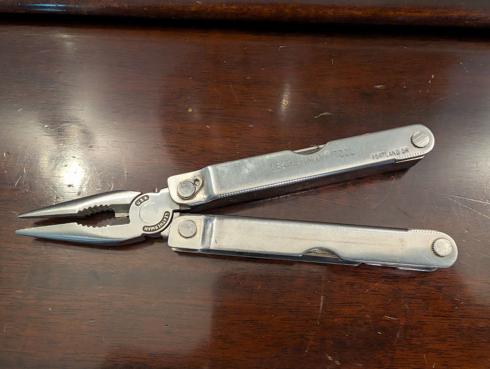 Leatherman PST 2 II Multi Tool Pliers KNIFE Scissors EDC Pocket Survival Tool
