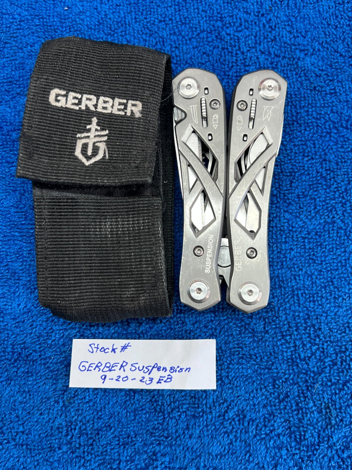 GERBER “Truss” Multi-Tool with Sheath | 17 Tools | SILVER | Gently Used $45.00