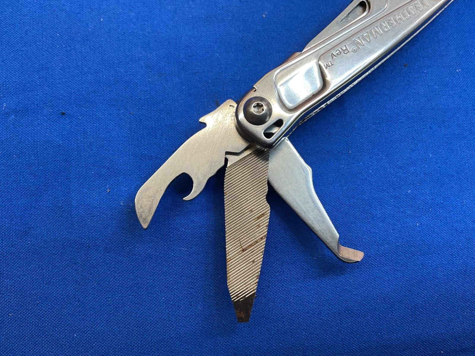 Leatherman Rev Multi-Tool Knife Plier 2023 Date Code