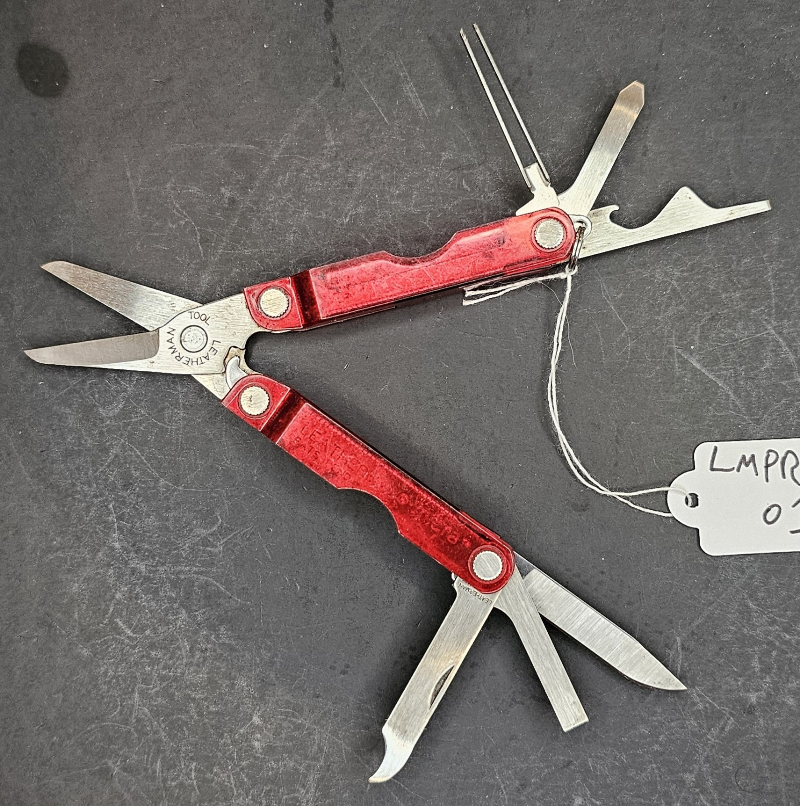 LEATHERMAN MICRA MULTI-TOOL PATS PENDING TSA CONFISCATED (LMPR-01)
