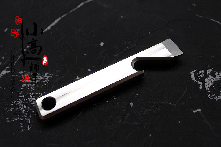 EDC Tool TITANER Alloy Pocket Titanium Pry Bar Crowbar Multi Tools Ruler Opener